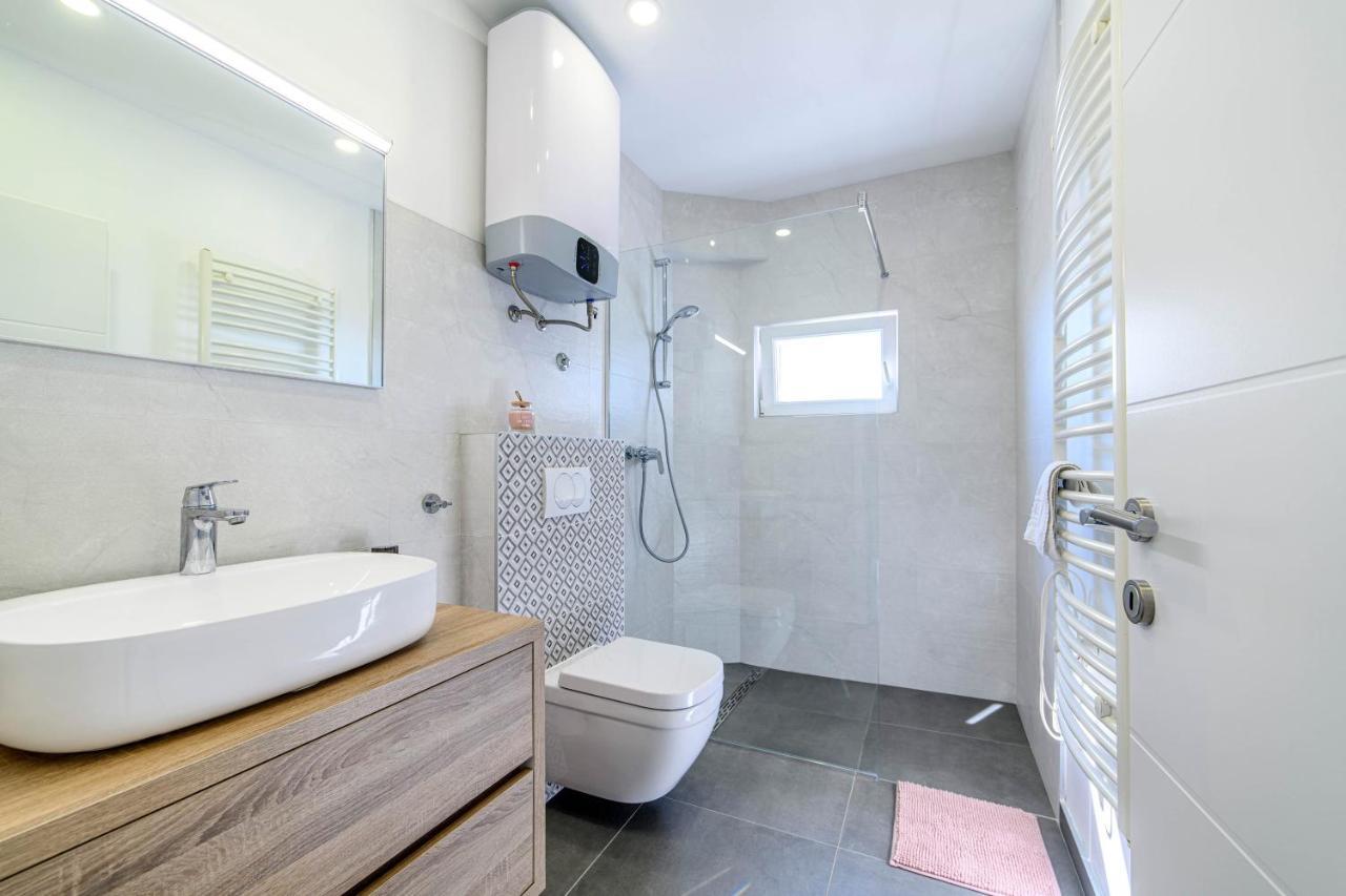 Apartment Seaside Žaborić Extérieur photo